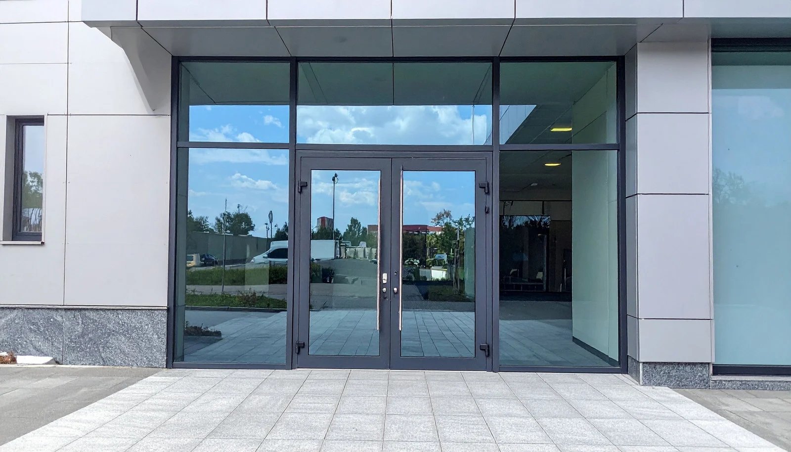 Aluminum Doors
